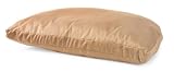 28" Luxurious Champagne Half Moon Pillow for Dog Bed 28" Luxurious Champagne Half Moon Pillow for Dog Bed