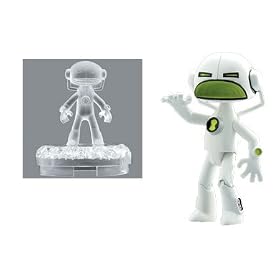 Ben 10 Alien Force - 10cm Alien Collection Echo Echo
