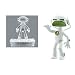 Ben 10 Alien Force - 10cm Alien Collection Echo Echo