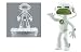 Ben 10 Alien Force - 10cm Alien Collection Echo Echo