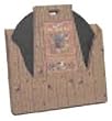 DiversiTech GP-30-C The Original Grill Pad, Round 30 Inches x 30 Inches, Brown