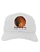 TOOLOUD Planet Mars Text Adult Baseball Cap Hat - White