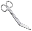 Prestige Medical Clip Bandage Scissors, 5 1/2 Inches