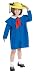 Economy Madeline Kids Costume (Medium)