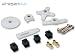 Hitec Horn & Hardware Set for Standard RC Servos (56317) Image