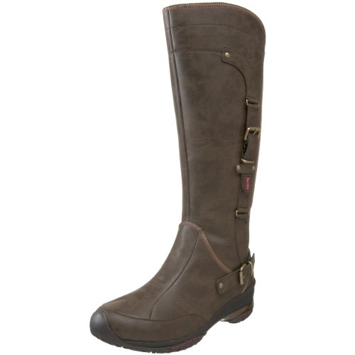 Jambu Women's Colorado Vegan Boot,Brown,7.5 M US