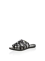 Zaxy Sandalias planas Infinity (Negro)