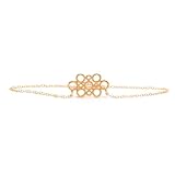 gorjana Roosevelt Cluster Bracelet Gold-Tone S