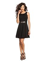 Star made with Swarovski Elements Vestido (Negro)