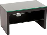 Optimum International Precision P700/B Satin Black Open Television Cabinet