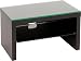 Optimum International Precision P700/B Satin Black Open  Television Cabinet