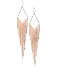 Jules Smith Gold Colored Coachella Earrings
