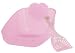 Cats Rule 00489 Kitten Box and Scoop Set - Pink Petal