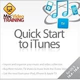 Mac Video Training Guide on CD-ROM, Quick Start to iTunes, Tutorial, for Mac & Windows