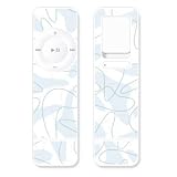 Electronics : Boomerang Blue -Vinyl skin for Apple iPod Shuffle