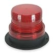 Condor 2ERT1 Strobe Light, Flat Mount, 3 1/2In. H, Red