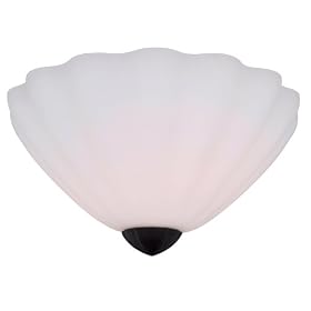 Kenroy Home 90636TB Rubicon One-Light Flush Mount Ceiling Fixture, Textured Black with... by Kenroy Home