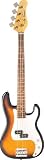 Jay Turser Bass Guitars Jtb-400c-tsb 4-string Bass Guitar, Tobacco Sunburst Reviews