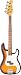 Jay Turser Bass Guitars Jtb-400c-tsb 4-string Bass Guitar, Tobacco Sunburst