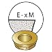 Sandvik Coromant R300-1648E-MM 1040 PVD Coated Solid Carbide CoroMill 300 Profile Indexable Milling Insert, 16 Inscribed Circle, Medium Chip Breaker, 0.1875" Thick (Pack of 10)