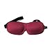 Bucky  40 Blinks Mask Ultralight Eye Mask,Raspberry,One Size