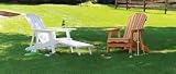 ACE Hardware - MERRY PROD PATIO MPG - AC02WP ADIRONDACK CHAIR WITH OTTOMAN - B00127Y6Y6