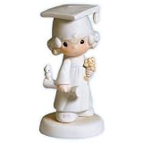 Precious Moments E4721 The Lord Bless You And Keep You Girl Graduation Figurine
