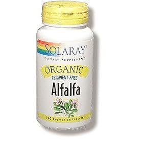 Organic Alfalfa - 100 - Capsule