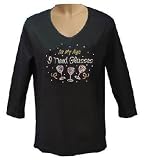 Cactus Bay Apparel At My Age I Need Glasses Cotton T-Shirt