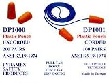 Pyramex Ear plugs w/ Cords (100 pairs)