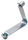 Use with tubing; 1.00-1.87 (Round) and 1.00-1.87 (Square), Double End, Snap Button, Valco (1 Each)