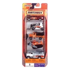 Matchbox 5 Vehicle Pack