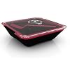 BBAPPN+S - Black Blum - Box Appetit Noire/ Rouge et Sac/Nappe Noir - Bo�te d�jeuner - Boite repas, lunch box