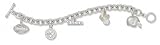 Pittsburgh Steelers NFL Charm Bracelet