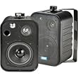 TIC ASP-25B 5-Inch 25 Watt Exterior Patio Speakers