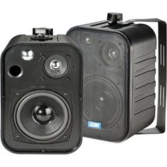 TIC ASP-25B 5-Inch 25 Watt Exterior Patio Speakers