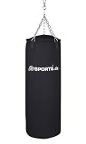 ScSPORT - Sac de frappe - Sac non-rempli - 100 x35 cm - Noir