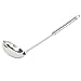 HeyLR Stainless Steel 18/8 Kitchen Utensil Tool Big Soup Ladle With Ergonomic Handle