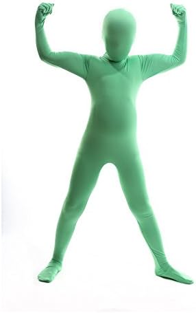 Kids Morph Zentai Bodysuits (Small, Green)