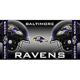 Baltimore Ravens Beach/Bath Towel