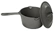 Bayou Classic 7448 2.5-Quart Covered Cast Iron Bean Pot