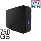 VOX N89699 V1 SATA 750GB USB2.0/eSATA 3.5-Inch Aluminum External Hard Disk