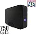 VOX N89699 V1 SATA 750GB USB2.0/eSATA 3.5-Inch Aluminum External Hard Disk