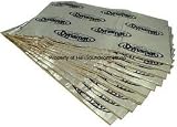 Dynamat 10455 Xtreme Bulk Custom Pak(TM) - Nine 18 x 32 Sheets 36 sq.ft. Total (1 Each)