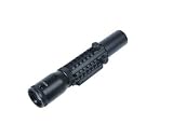 UAG Tactical 2-6x28 Duplex Reticle Rifle-Shotgun Scope w/ Integral Tri Rail Weaver-Picatinny System and Mounting Base