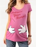 Motherhood Maternity: Disney Short Sleeve Scoop Neck Maternity T Shirt