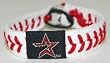Houston Astros Classic Baseball Bracelet - Baseball Sports Merchandise