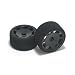 1/10 Tires, Front, 50/50 Gray/Slvr
