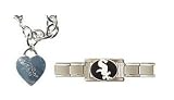 Chicago White Sox ProStarter/Heart Charm Chain Bracelet Package