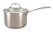 American Kitchen 3-Quart Stainless-Steel Saucepan with Lid